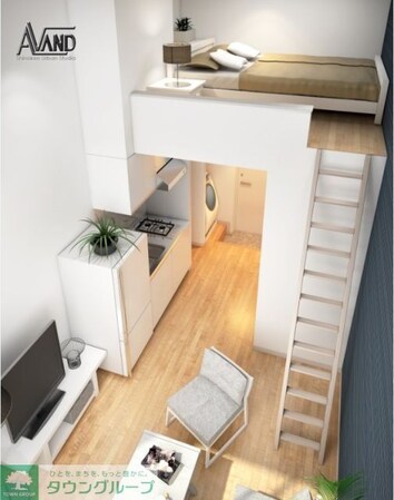 グリーンビュー西日暮里の物件内観写真